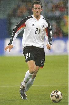 Christop Metzelder  DFB  2006 Panini Cards Fußball Autogrammkarte nicht signiert 