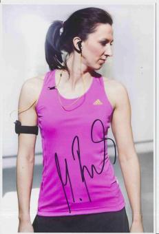 Monika Pyrek  Polen   Leichtathletik Autogramm Foto original signiert 
