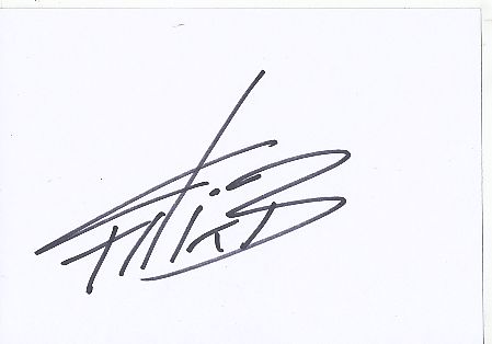 Felix Baumgartner  Extremsportler  Astronaut Raumfahrt Autogramm Karte original signiert 