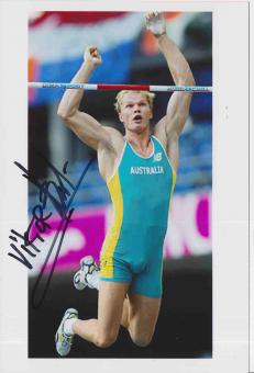 Viktor Chistiakov  Australien  Leichtathletik Autogramm Foto original signiert 