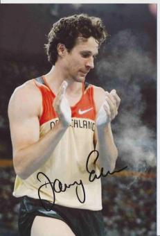 Danny Ecker  Deutschland  Leichtathletik Autogramm Foto original signiert 