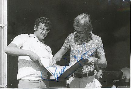 Ronnie Peterson † 1978  SWE  Formel 1  Auto Motorsport  Autogramm Foto  original signiert 