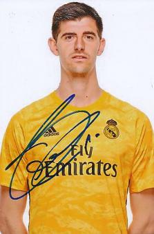 Thibaut Courtois  Real Madrid  Fußball Autogramm Foto original signiert 