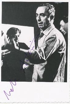 Michelangelo Antonioni † 2007 Regisseur  Film & TV Autogramm Foto original signiert 