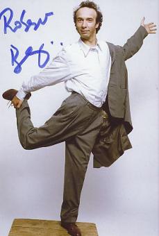 Roberto Benigni  Film & TV Autogramm Foto original signiert 