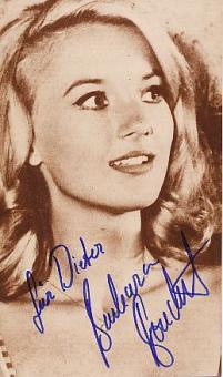 Barbara Bouchet  Film & TV Autogramm Foto original signiert 