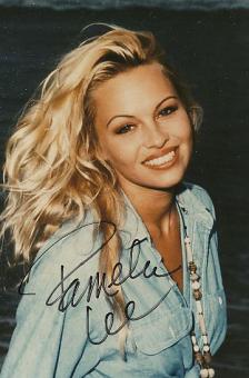Kelocks Autogramme Pamela Anderson Film Tv Autogramm Foto Original Signiert Online Kaufen