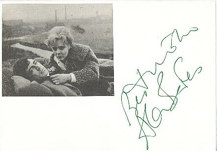 Alan Bates † 2003  Film & TV Autogramm Karte original signiert 