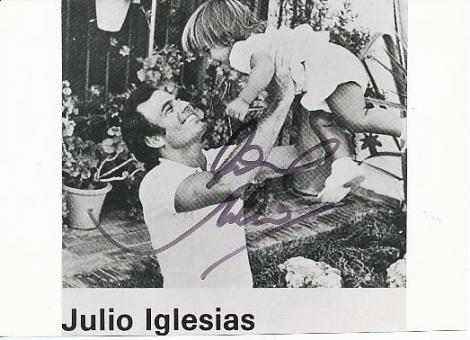 Julia Iglesias  Musik Autogramm Foto original signiert 