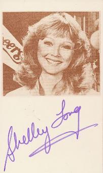 Shelley Long  Film + TV Autogramm Foto original signiert 