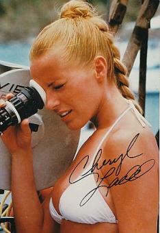 Cheryl Ladd  Film + TV Autogramm Foto original signiert 