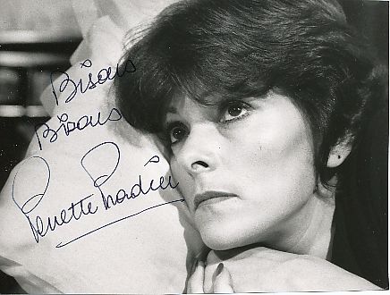 Perrette Pradier † 2013  Film & TV Autogramm Foto original signiert 