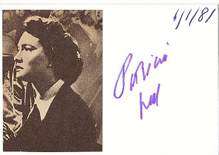 Patricia Neal † 2010  Film & TV Autogramm Karte original signiert 