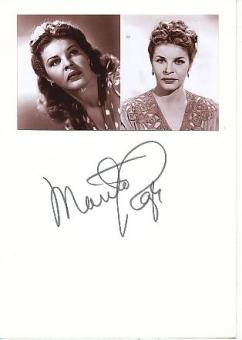 Martha Raye † 1994  Film & TV Autogramm Karte original signiert 