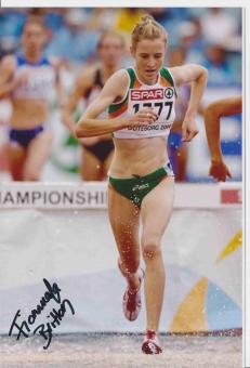 Fionnuala McCormack  Irland  Leichtathletik Autogramm Foto original signiert 