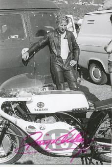 Ginger Molloy  Neuseeland  Motorrad Sport Autogramm Foto original signiert 