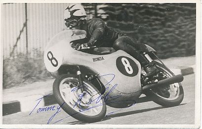 Tommy Robb  GB  Motorrad Sport Autogramm Foto original signiert 