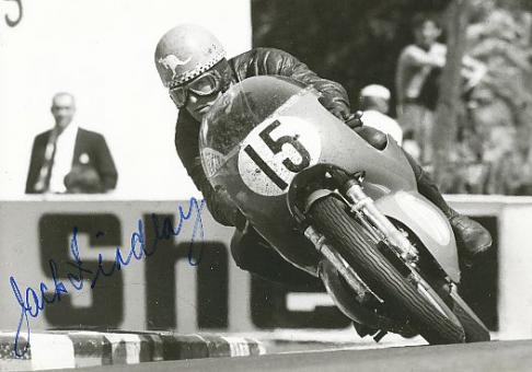 Jack Findlay † 2007   Motorrad Sport Autogramm Foto original signiert 