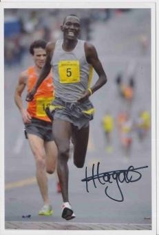 Lagat Haron  Kenia  Leichtathletik Autogramm Foto original signiert 