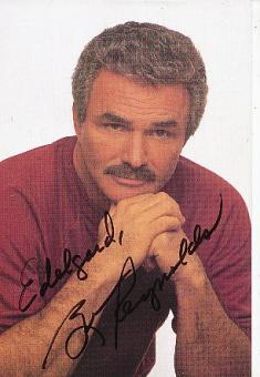Burt Reynolds † 2018  Film & TV Autogrammkarte original signiert 