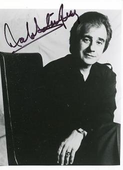 Lalo Schifrin  Pianist Komponist  Musik Autogramm Foto original signiert 