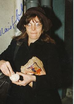 Marie Trintignant † 2003  Film & TV Autogramm Foto original signiert 