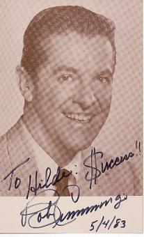 Robert Cummings † 1990  Film & TV Autogramm Foto original signiert 