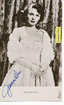 Joanne Dru † 1996  Film & TV Autogramm Foto original signiert 
