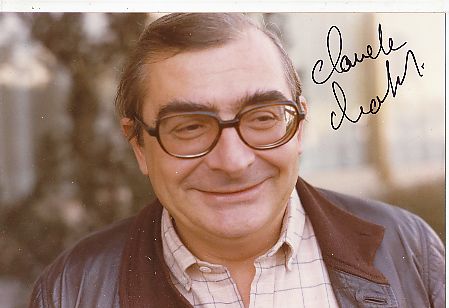 Claude Chabrol † 2010  Regisseur  Film & TV Autogramm Foto original signiert 