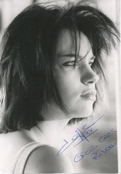 Beatrice Dalle  Film + TV Autogramm Foto original signiert 