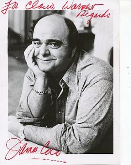 James Coco † 1987  Film + TV Autogramm Foto original signiert 