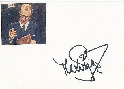 Max von Sydow † 2020  Film & TV Autogramm Karte original signiert 