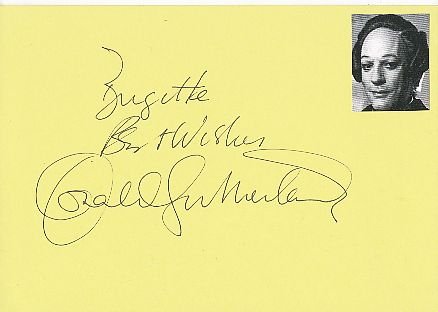 Donald Sutherland  Film & TV Autogramm Karte original signiert 
