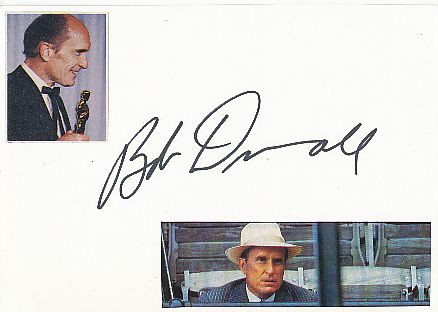 Robert Duval  Film & TV Autogramm Karte original signiert 