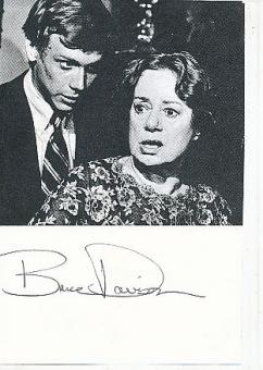 Bruce Davison  Film & TV Autogramm Karte original signiert 