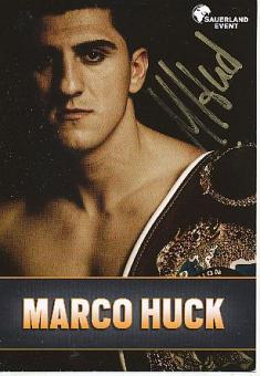 Marco Huck   Boxen  Autogrammkarte  original signiert 