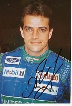 Alessandro Nannini  Italien  Formel 1  Auto Motorsport  Autogramm Foto original signiert 