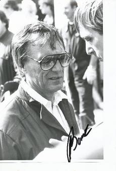 Bernie Ecclestone  Formel 1  Auto Motorsport  Autogramm Foto original signiert 