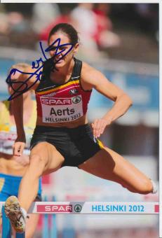 Sara Aerts  Belgien  Leichtathletik Autogramm Foto original signiert 