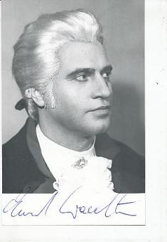 Eberhard Wächter † 1992  Oper Klassik Musik Autogrammkarte original signiert 