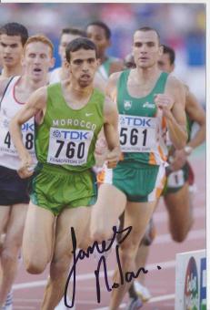 James Nolan  Irland  Leichtathletik Autogramm Foto original signiert 