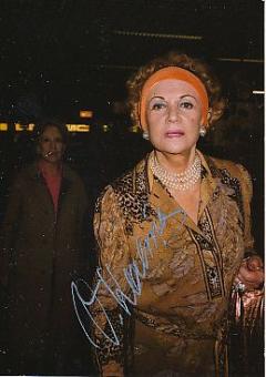 Vera Kálmán † 1999  Oper  Klassik Musik Autogramm Foto original signiert 