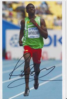 Rondell Bartholomew  Grenada   Leichtathletik Autogramm Foto original signiert 