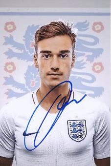 Harry Winks  England  Fußball Autogramm Foto original signiert 