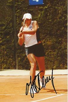 Nadia Petrova  Rußland  Tennis Autogramm Foto original signiert 