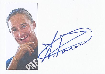 Alexandr Dolgopolov  Ukraine  Tennis Autogramm Karte original signiert 