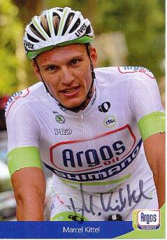 Marcel Kittel  Radsport Autogrammkarte  original signiert 