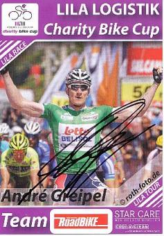 Andre Greipel   Radsport Autogrammkarte  original signiert 