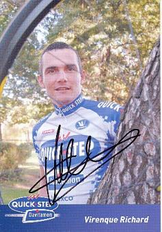 Richard Virenque  Frankreich  Radsport Autogrammkarte  original signiert 