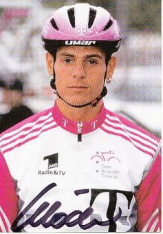 Andreas Klöden  Team Telekom Radsport Autogrammkarte  original signiert 